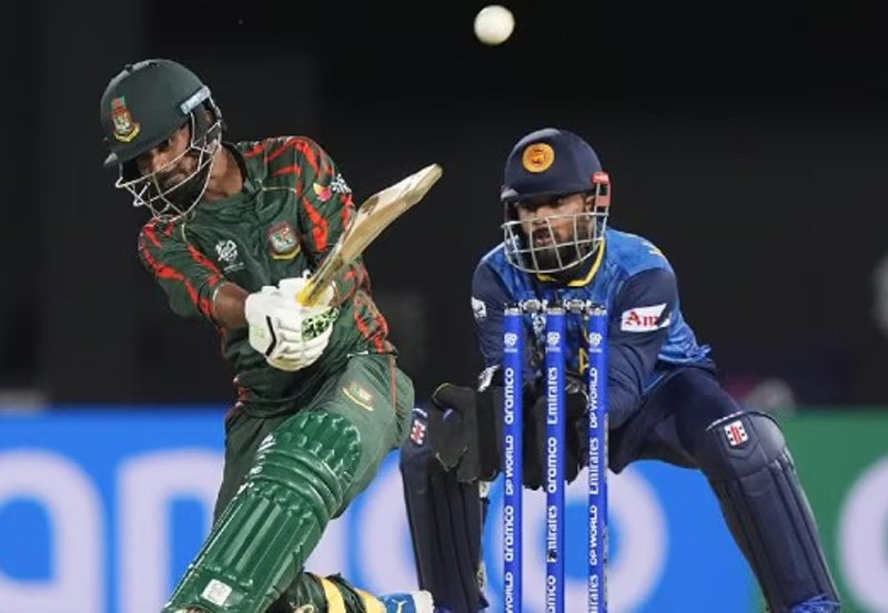 Bangladesh edge Sri Lanka by two wickets in Dallas thriller