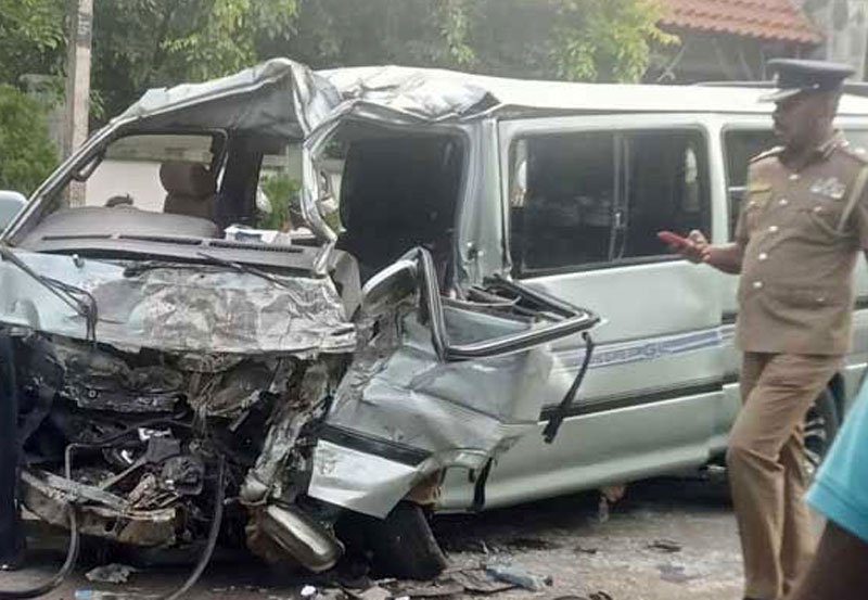 Three killed, several injured in fatal collision in Bibila