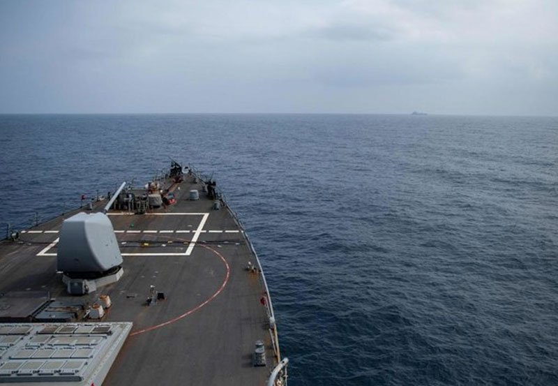 Navy intercepts vessel with 150kg of heroin off Southern SL
