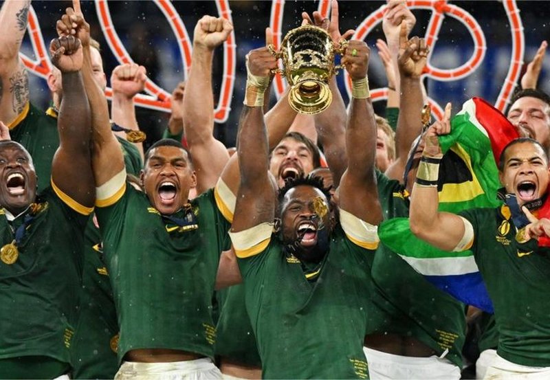 South Africa wins Rugby World Cup 2023