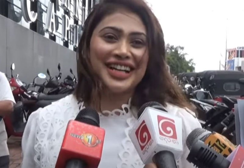 Piumi Hansamali files writ petition against CID probe