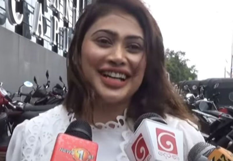 Piumi Hansamali won't be arrested till Sep. 20, court told