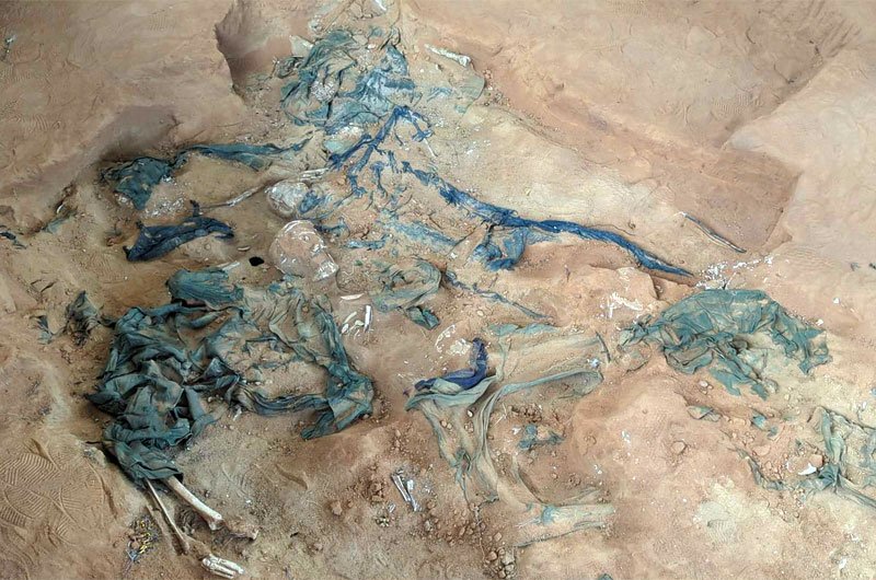 Excavation of Kokkuthuduvai mass grave completed