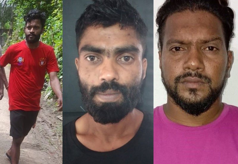 Photos of wanted suspects in Athurugiriya shooting released