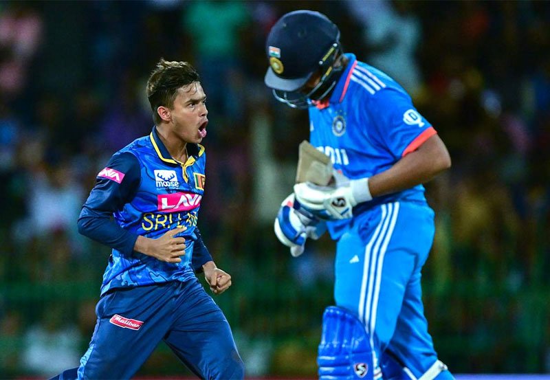 SL seals first ODI series win against India since 1997