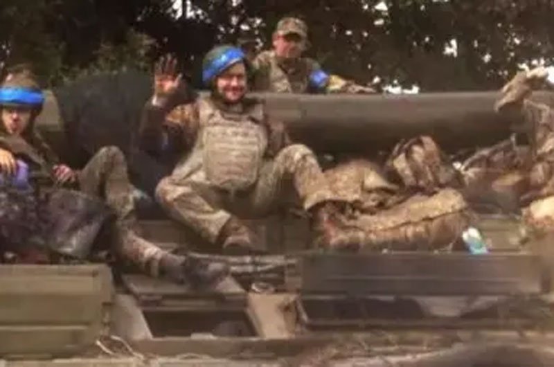 Five Sri Lankan ex-soldiers captured by Ukraine