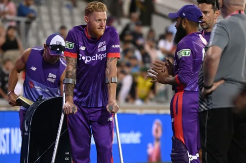 England skipper ,Stokes doubtful for Sri Lanka Tests