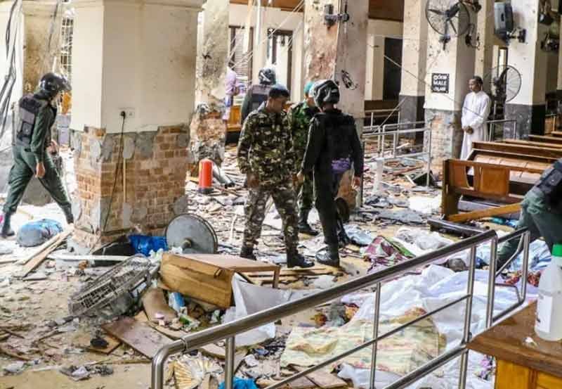 US reaffirms support for justice in Easter Sunday bombings