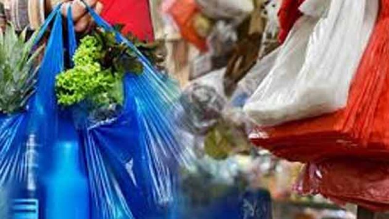 Free distribution of shopping bags banned from today