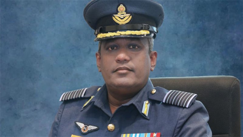 Nalin Wewakumbura appointed new SLAF Media spokesperson