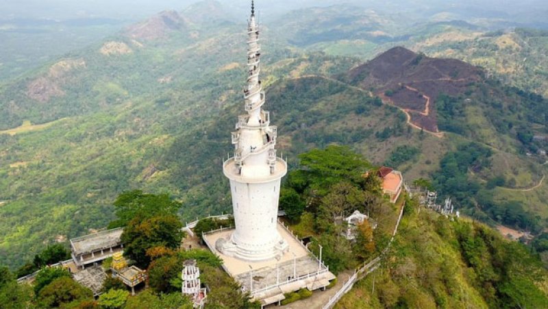 All construction on Ambuluwawa suspended pending risk review