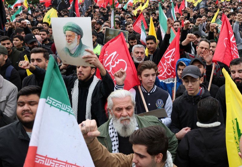 Israeli military launches strikes against Hezbollah