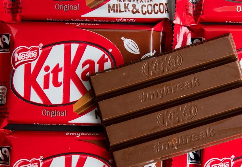 Nestle says thieves stole 12 tons of KitKat chocolate bars
