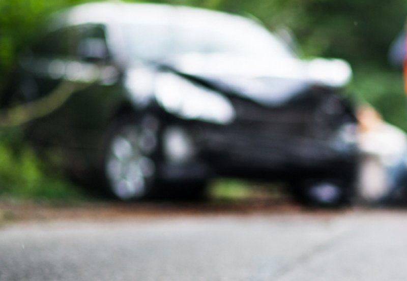 Woman Police Sergeant knocks down Inspector in road accident