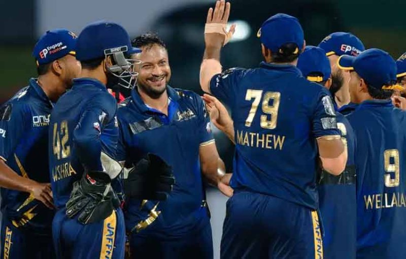 Jaffna Kings beat Galle Gallants to reach LPL final