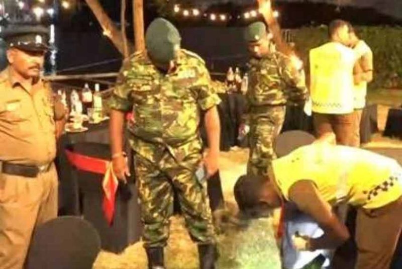 Four suspects arrested over birthday party shooting