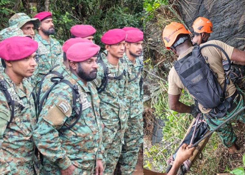 Commandos recover body from &lsquo;Punchi Lokantha&rsquo;
