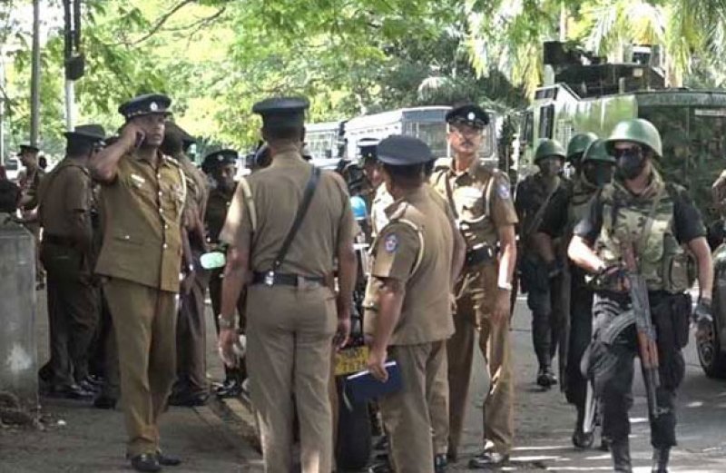 Court security tightened for Easter verdict