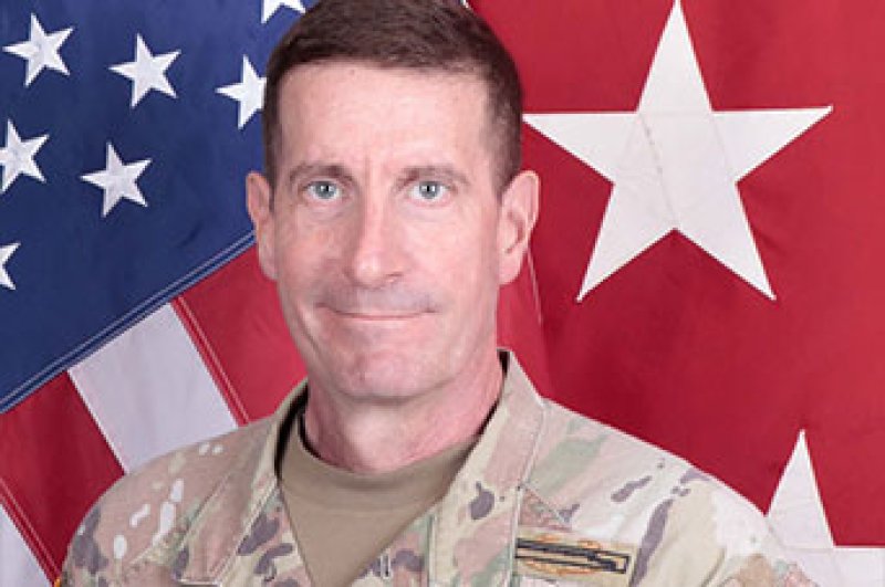 Highest-ranking US Army officer in Sri Lanka