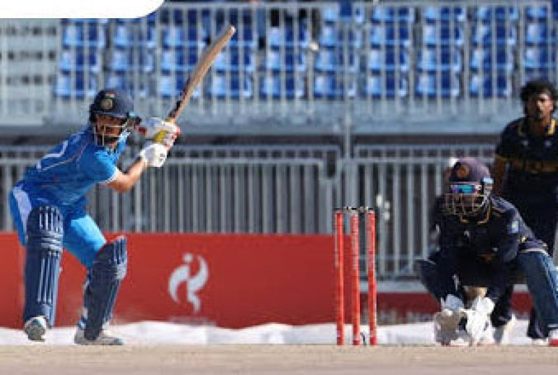 India rout Sri Lanka in Asian Games semifinal