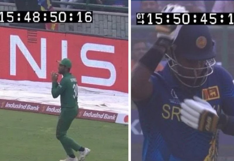 Mathews releases &lsquo;video evidence&rsquo; to refute umpire&rsquo;s claim