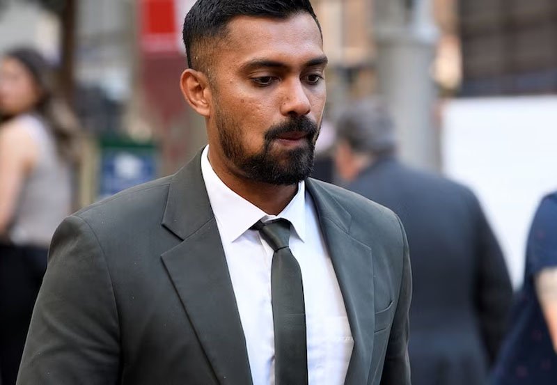SL cricketer 'turned into an animal' during sex, court told