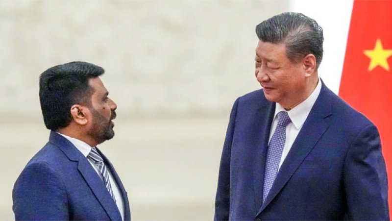 China extends condolences and support to Sri Lanka 
