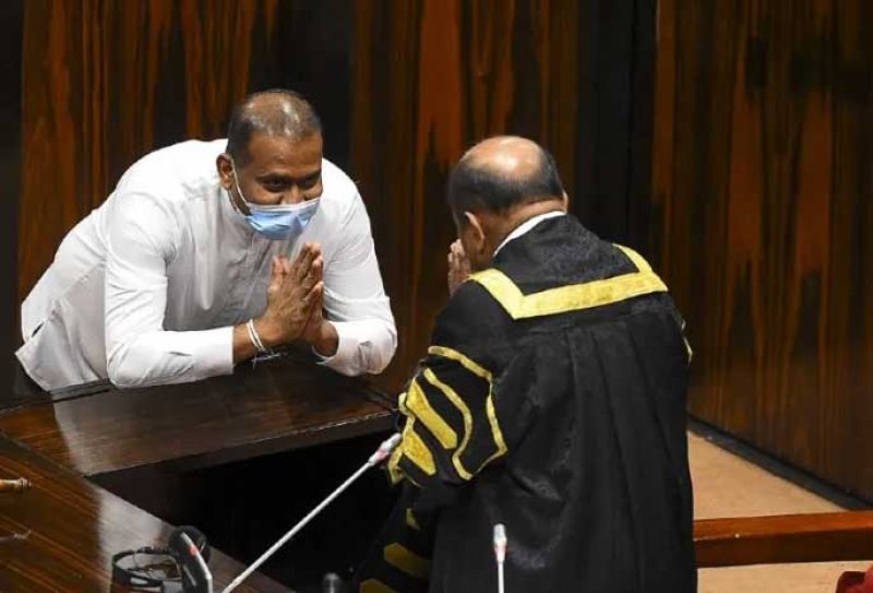 Former Deputy Minister left country before travel ban