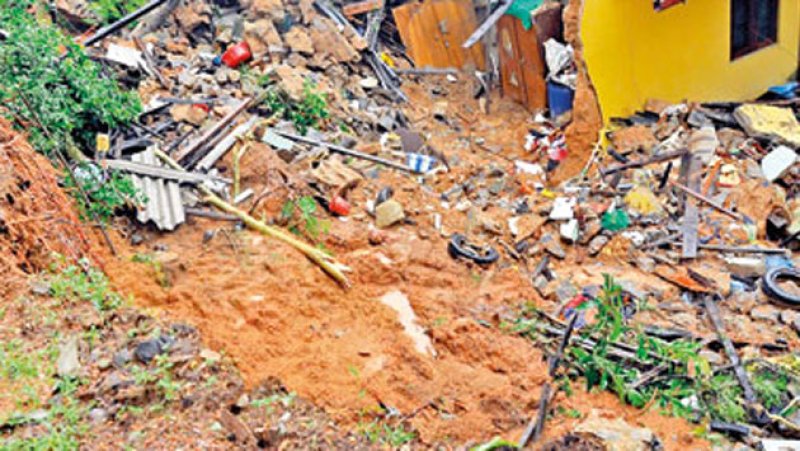 Five killed, twelve missing after Hasalaka landslide