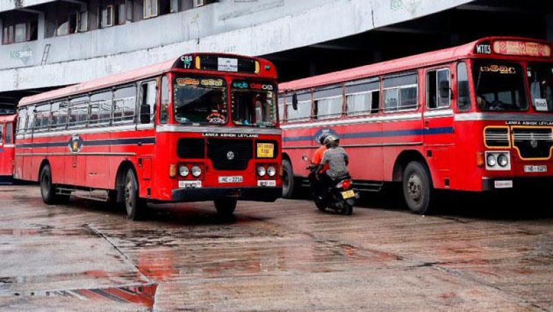 Special buses for Kandy-Colombo train passengers from Monday