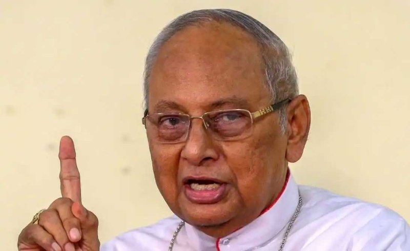 Keep drugs out of our seas: Cardinal Ranjith