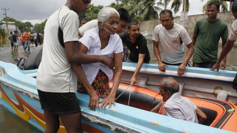 11 dead after elders&rsquo; home submerged by floodwaters