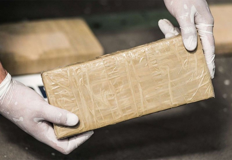 Kenyan national arrested at BIA with 4kg of cocaine