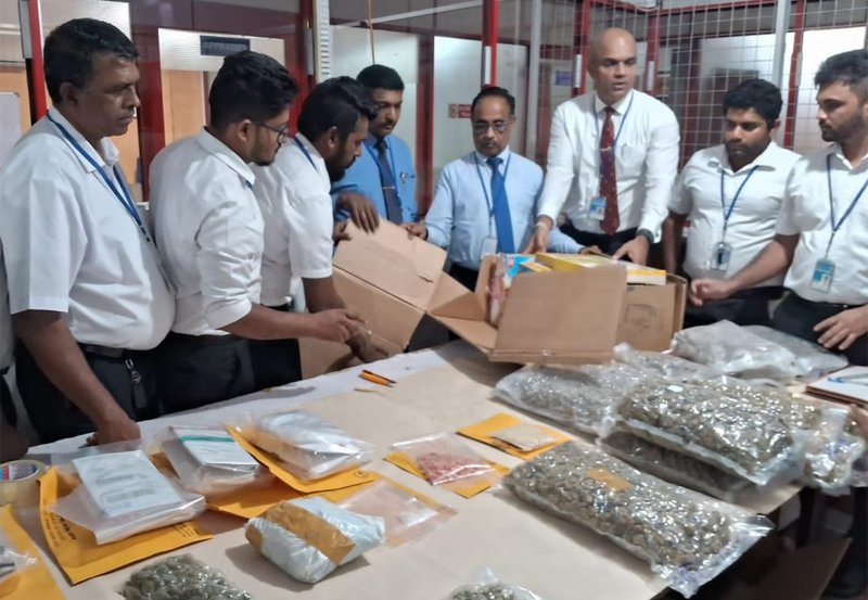 Customs seize drugs worth over Rs. 60Mn