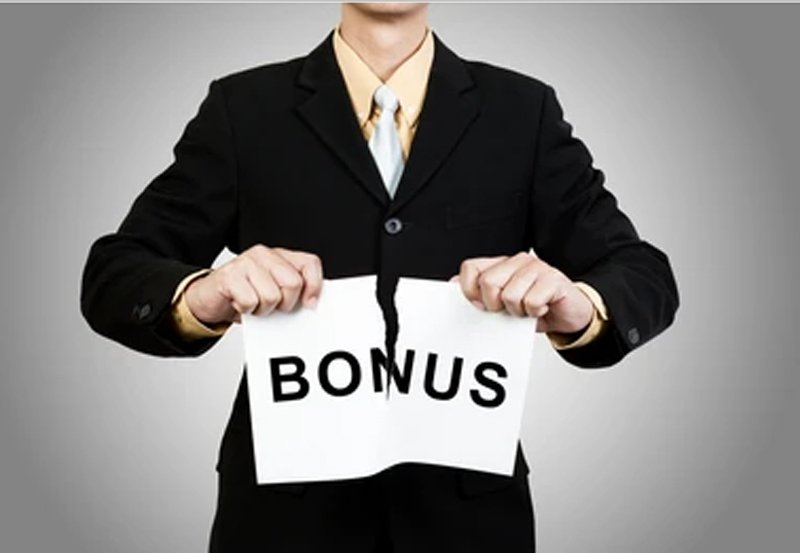 No bonuses for unprofitable government bodies' employees