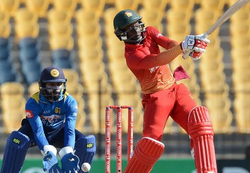Zimbabwe elects to bat in 2nd ODI
