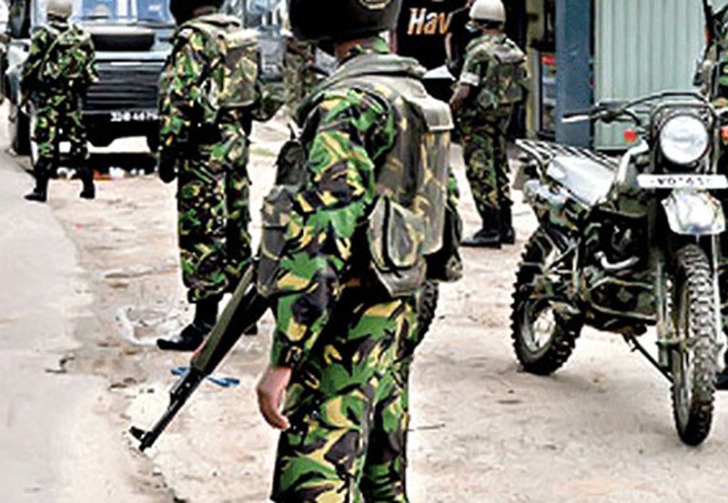 STF foil assassination plot in Ambalangoda