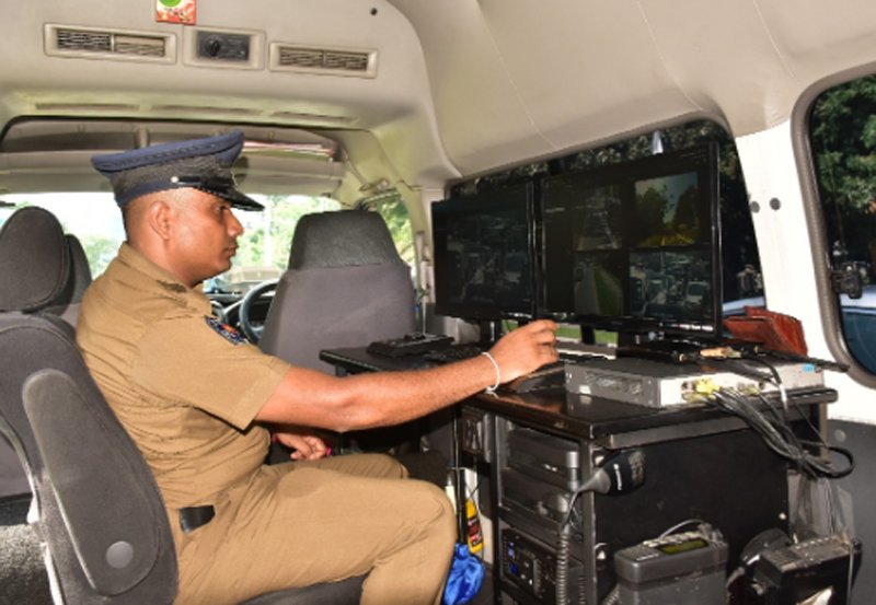 Colombo CCTV: 125 motorists warned for traffic violations