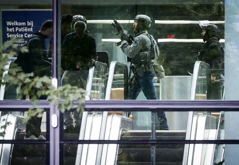 Student gunman kills three in Rotterdam university shooting