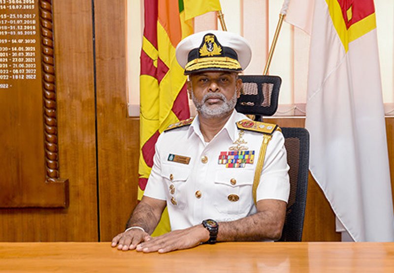 Sri Lanka Navy gets new Chief of Staff