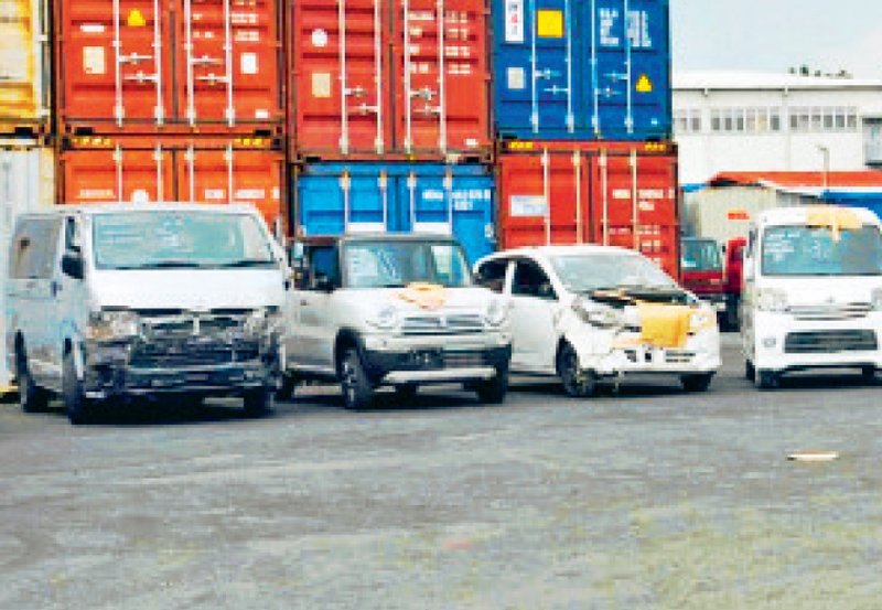 Colombo court halts sale of 112 luxury vehicles amid probe