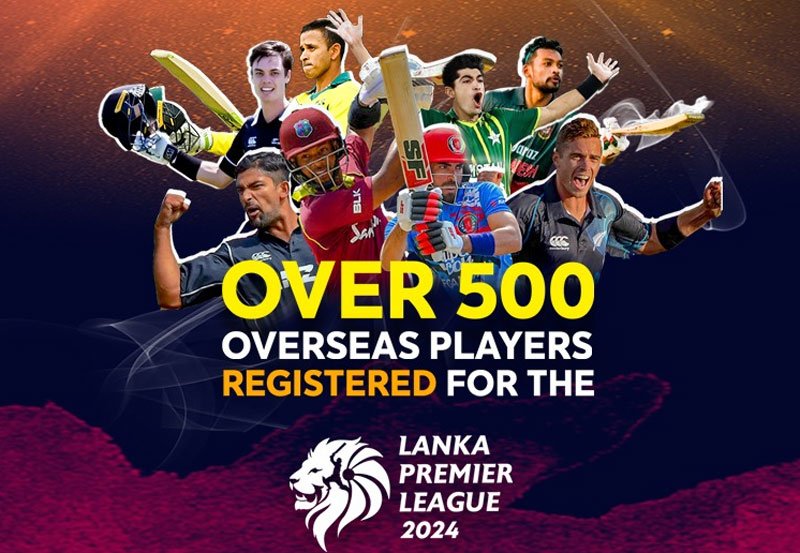 LPL 2024: Over 500 overseas players eye spots in auction