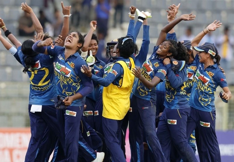 Sri Lanka seal Women&rsquo;s T20 World Cup spot