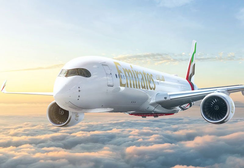 Colombo among first 9 destinations to join Emirates&rsquo; A350 