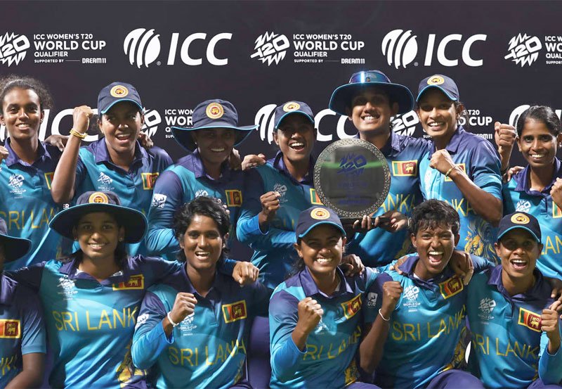 Athapaththu 102 helps SL seal T20 World Cup Qualifier final