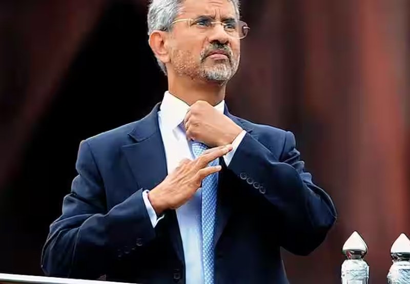 Indian External Affairs Minister Jaishankar arrives for IORA