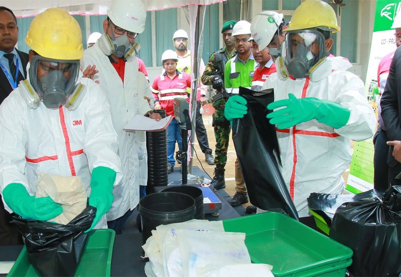 New drug disposal center set up in Wanathavilluwa