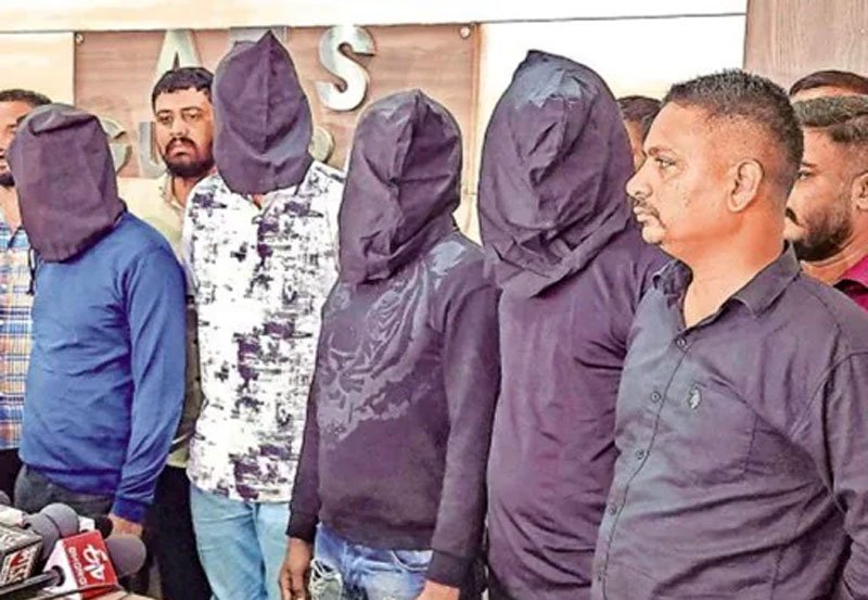 &lsquo;ISIS operatives&rsquo; booked for gold, drug smuggling in past