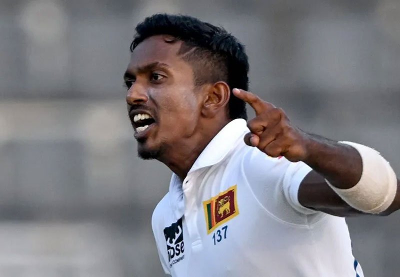 Yorkshire agree three-match deal with Sri Lanka's Fernando
