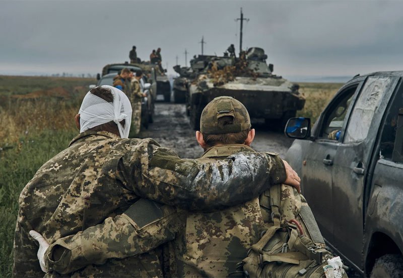 Russia, Ukraine Were Set For Ceasefire Talks In Doha. 